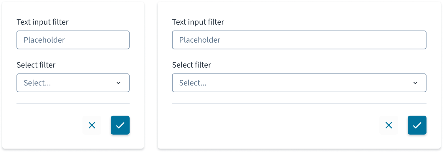 Bild mit Popover-Filtern und Reaktionsfähigkeit