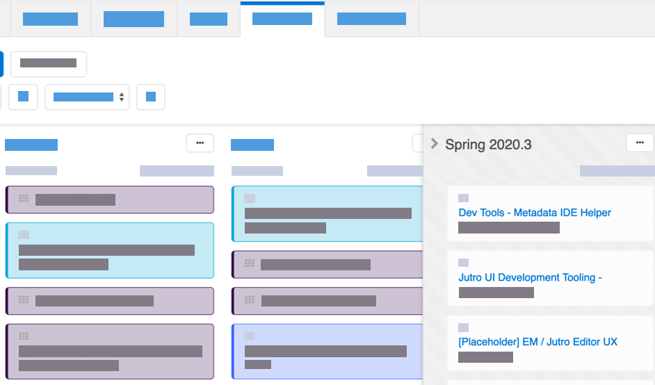 Jutro backlog candidates