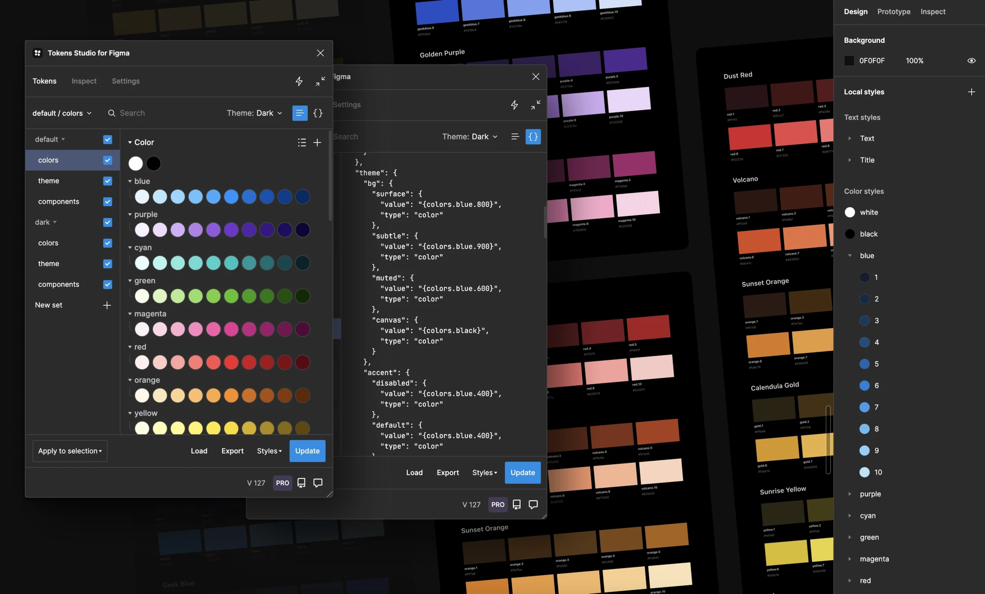 Image showing Tokens Studio for Figma