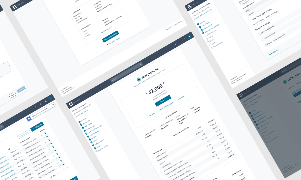 Commercial Auto Quote & Buy