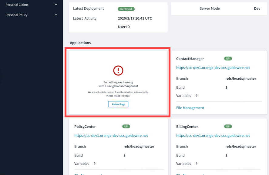 limite d'erreur englobant un micro front-end