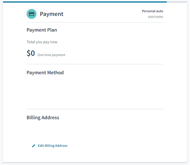 Page Paiement
