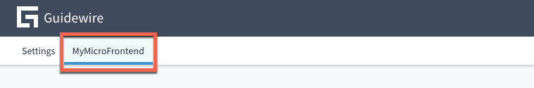 Exemple de micro front-end intégré dans une application shell