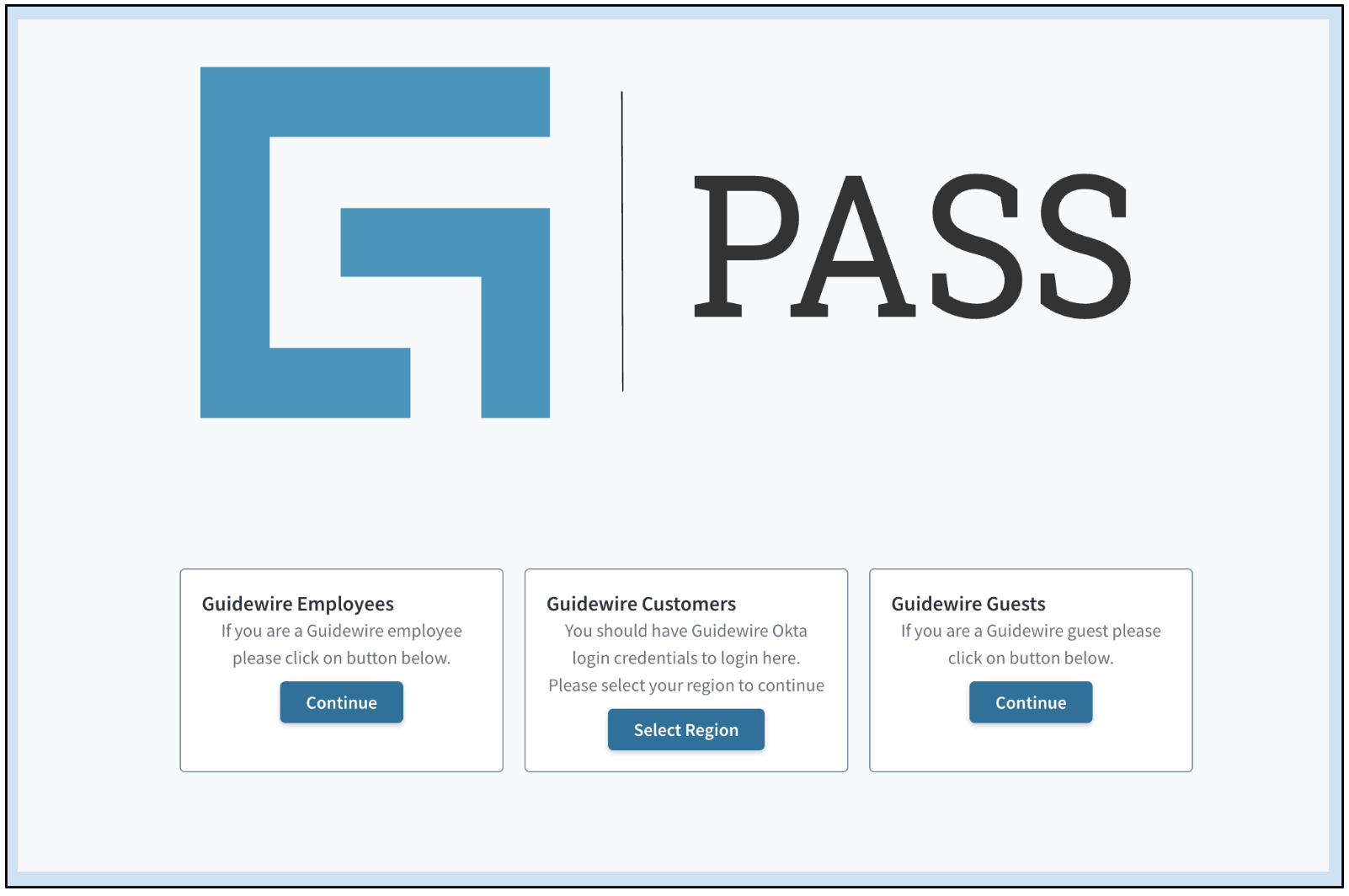 GPass Login Type