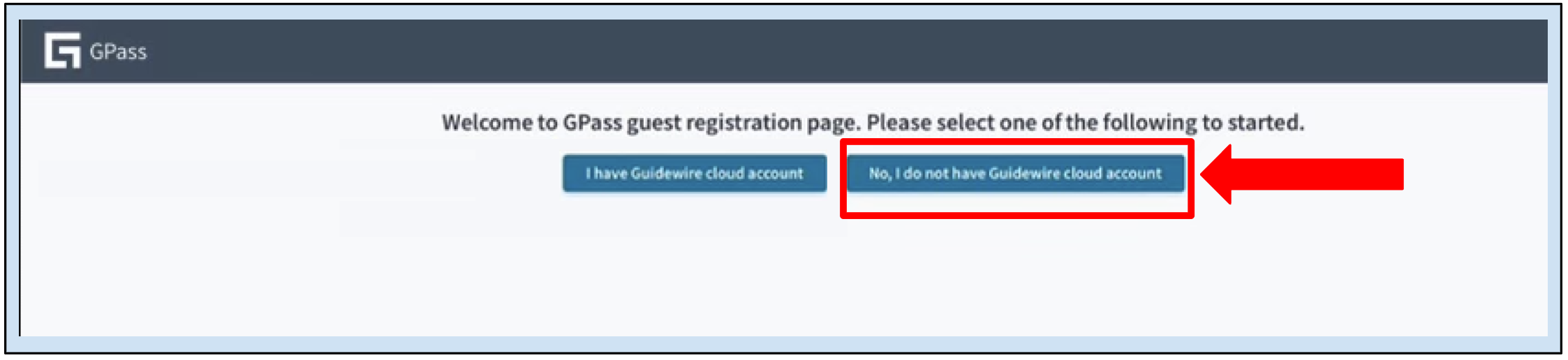 GPass I do not have a cloud account